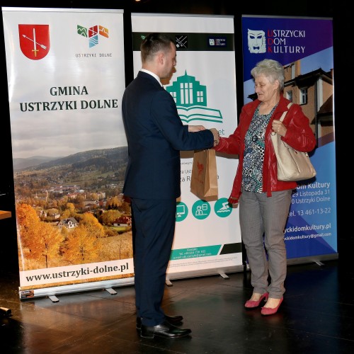 Inauguracja Ustrzyckiego Uniwersytetu Trzeciego Wieku